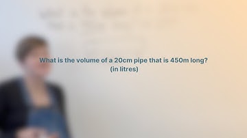 How to Find Pipe Volume in Litres