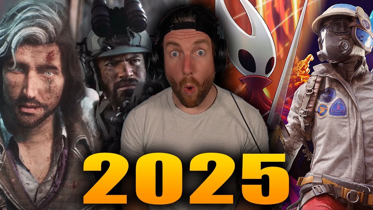 My Top 10 Games of 2025. - YouTube