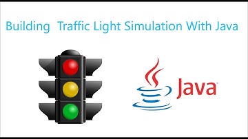 Building A traffic simulation  Application   In Java (Swing) also Car race Games