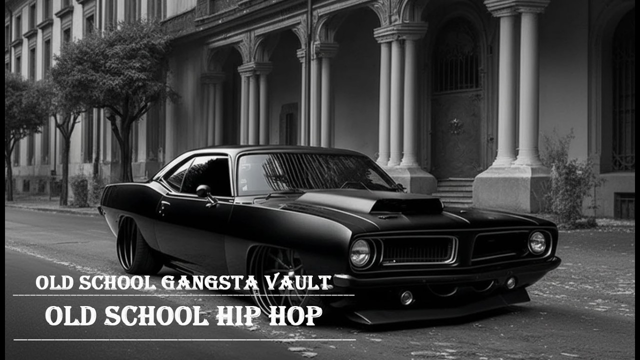 Legendary 90s & 2000s Gangsta Rap Mix – Old School Hip Hop Classics