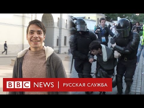Рассказ блогера с инвалидностью, которого задержали на митинге