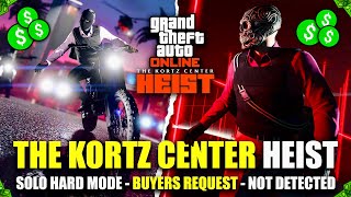 NEW SOLO Kortz Center Heist HARD MODE Guide in GTA Online! (With Buyers Request Bonus & Stealthy) screenshot 2