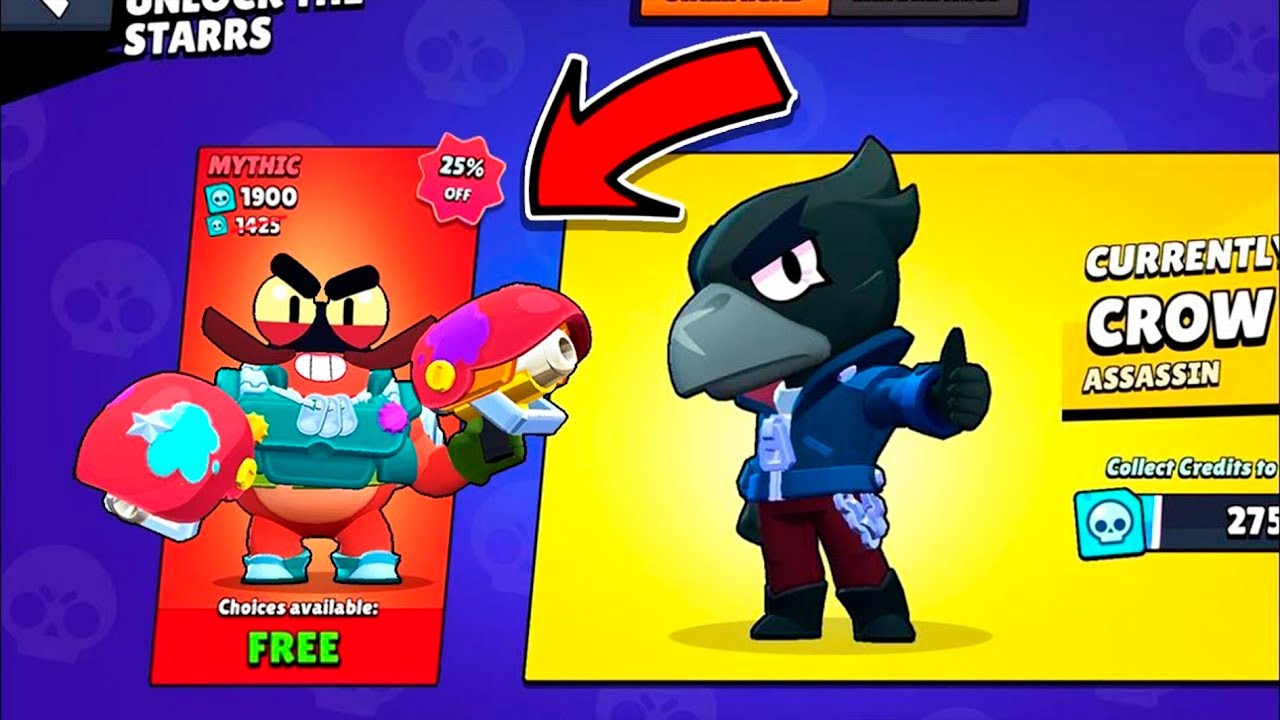 НОВЫЙ БРАВЛЕР УЖЕ ЗДЕСЬ!!!🎁БЕСПЛАТНЫЕ ПОДАРКИ Brawl Stars🔥 ОБНОВЛЕНИЕ BRAWL STARS!!