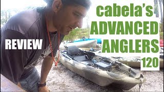 Kayak Review - CABELA'S ADVANCED ANGLERS 120