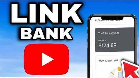 How to Add Bank Account on Google AdSense to receive YouTube Earnings