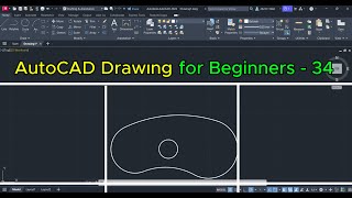 AutoCAD Tutorial for Beginners - 34