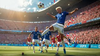 France's Overhead Kick Masterclass Leads to 3-1 Win Over Austria