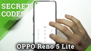 How to Use Secret Codes in OPPO Reno 5 Lite- Open Hidden Modes