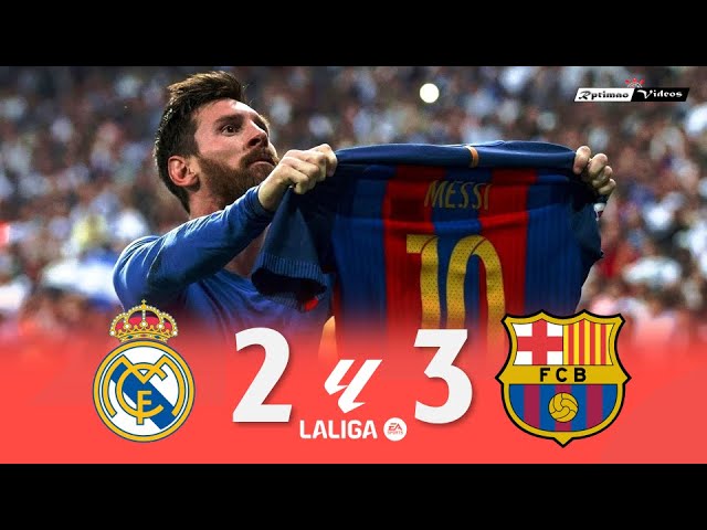 Xxx 15se 18indian Years Videos - Real Madrid 2 x 3 Barcelona â—‹ La Liga 16/17 Extended Goals & Highlights HD  - YouTube