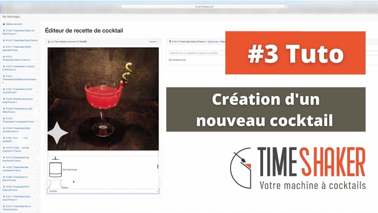 Vidéo. Machine automatique à cocktails: découvrez comment