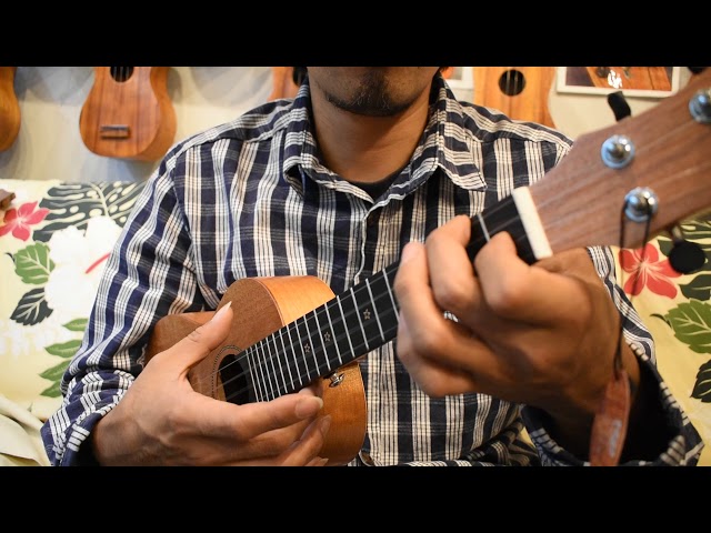 NEW/KAKA KUC-25D@ukuleleshoptantan - YouTube