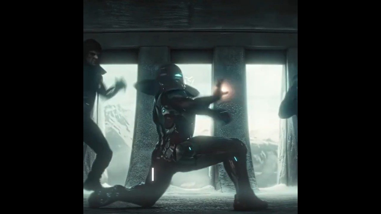 Bro Did 1 vs 2 Iron Man Fought Both Cap and Bucky Alone 🔥| Marvel at Peak | Funk Criminal🥶#edit#mcu