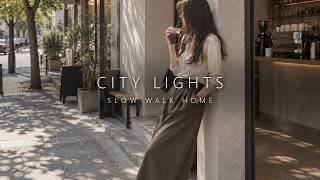 [Playlist] Walking home slow while the city lights come on 🌆 | Chill R&B · Neo Soul screenshot 5