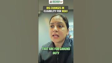 NDA 1 2026 Notification Out! 🚨 2 Major Changes By UPSC | Age Limit Surprise? #nda2026