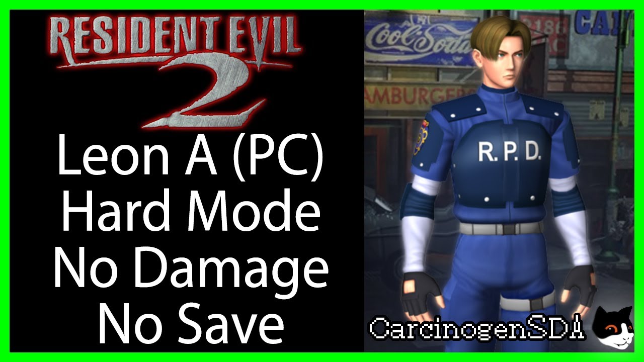 Resident Evil 2 Remake : Hardcore, Leon, S+ Rank, How to dodge Mr. X, No Save, No Damage, Part 6 #residentevil #residentevil2remake # residentevil2