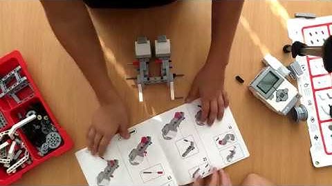 First LEGO League Core Values (Student project)