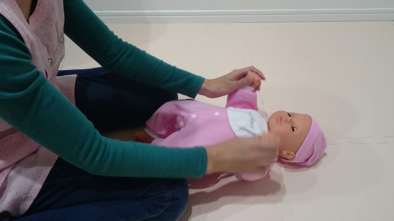 「いとまきのうた」0歳からの手遊び - YouTube