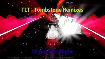 WoodenToaster and Mic The Mic - "Nightmare Night" (Tombstone Remix) [Audiosurf 2] BLIND "60 FPS"