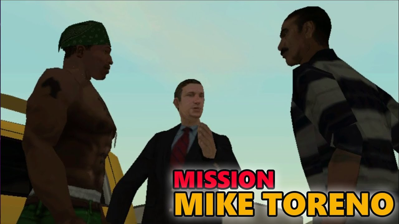 GTA SAN ANDREAS MISSION MIKE TORENO YouTube 
