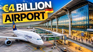 Inside Frankfurt's €4 Billion Airport Terminal Built for 19 Million More Passengers