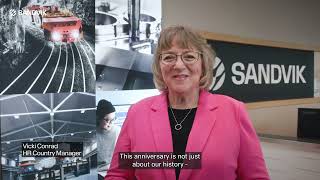 Sandvik Canada Celebrates 100 Years