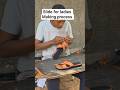 slide for ladies making process #handcraftedshoes #shoemaking #handmade #shoeproduction