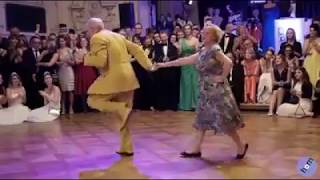 Video thumbnail of "You are never too old to dance!"