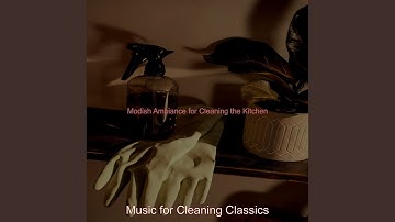 High Class Backdrops for Cleaning the Kitchen