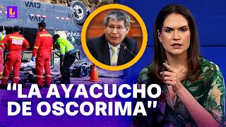 'La Ayacucho de Wilfredo Oscorima': Trágico accidente en vía Los Libertadores