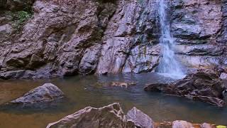 4CamRes - Tsenku Water Falls in Dodowa in 4k - Ghana