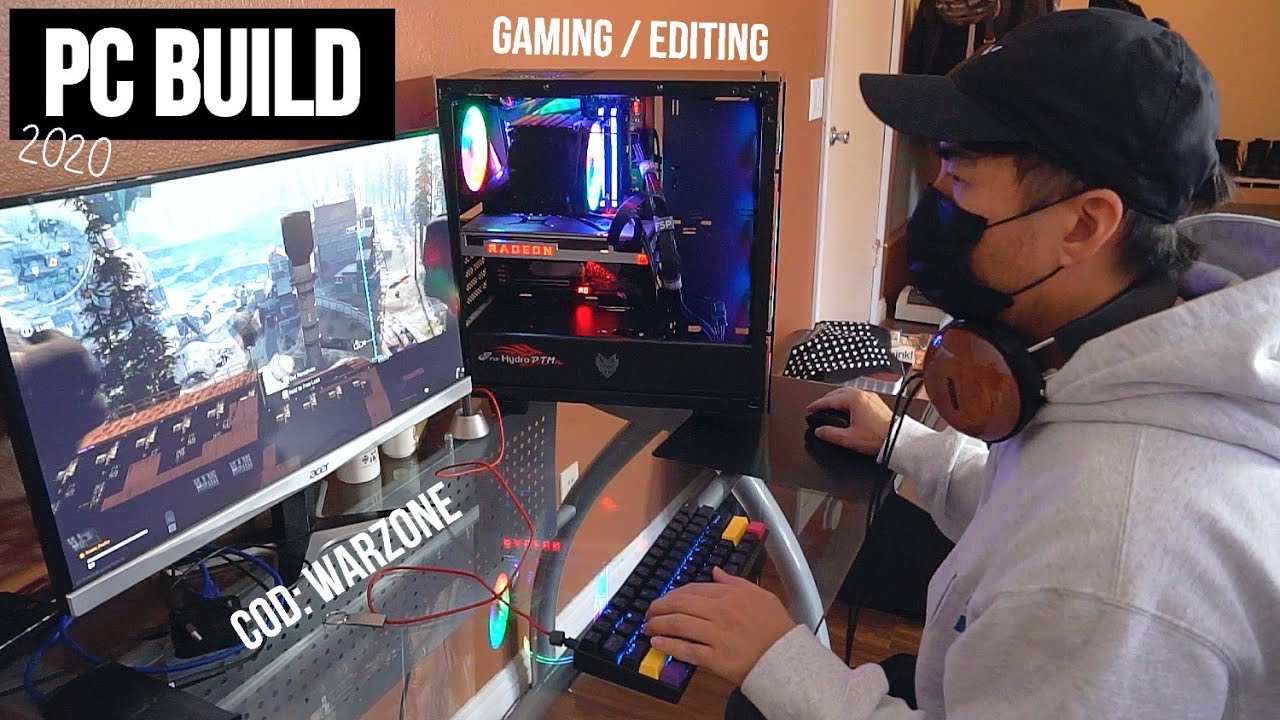 ergonomic Build A Gaming Pc For Warzone for Streamer