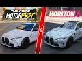 Forza Horizon 6 vs Crew Motorfest - Direct Comparison! Attention to Detail & Graphics! PC ULTRA 4K