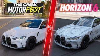 Forza Horizon 6 vs Crew Motorfest - Direct Comparison! Attention to Detail & Graphics! PC ULTRA 4K