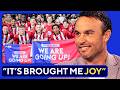 We LOVE Lincoln City! | Landon Donovan THRILLED by Imps PROMOTION 🔥