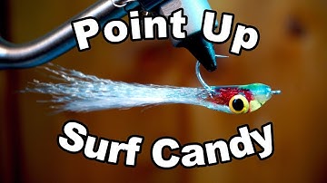 Point Up Bleeding Surf Candy - Underwater Footage - McFly Angler Fly Tying Tutorial