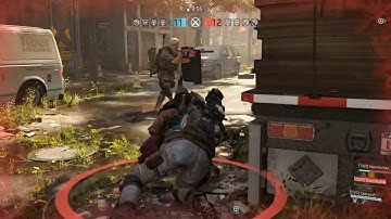 [Division 2] player call me hacker for getting revived by hive