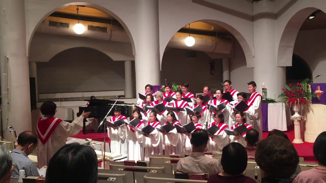 Now Sing We All Hosanna! - The 2nd church, Samyan Choir