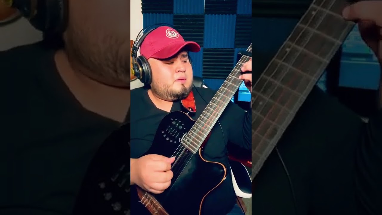 Bandolero/ Don Omar Ft Tego Calderón // guitar cover - Nico Gomezz Guitarra Requinto 