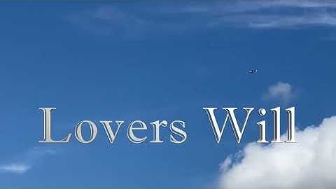 Yoyo xno - Lovers will (Lyric video)