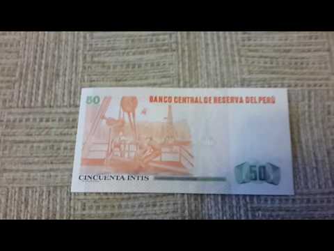 Banco central de reserva delpero - 50 intis