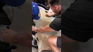 How To Vinyl Wrap A Front Bumper In 60 Seconds