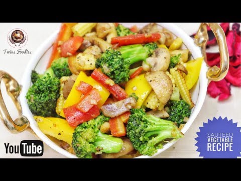 sautéed-vegetables-recipe-//-healthy-and-tasty-vegetable-dish-//-by-preeti-sehdev