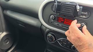 トゥインゴGTでの音質向上目的のスピーカー交換 | 見た目を変えずに音