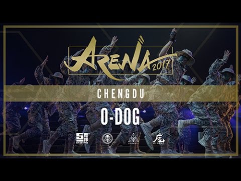 Download [3RD PLACE] O-DOG | ARENA CHENGDU 2017 [@VIBRVNCY FRONT ROW 4K] #arenachengdu