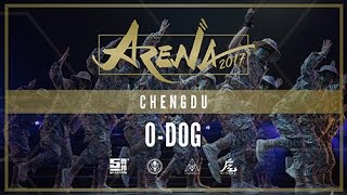 [3RD PLACE] O-DOG | ARENA CHENGDU 2017 [@VIBRVNCY FRONT ROW 4K] #arenachengdu