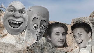 Mount Rushmore of Animated Movies
