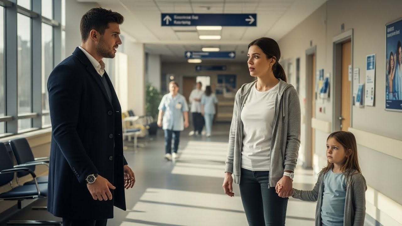 Billionaire Meets A Single Mom And Her Girl At A Hospital —Not Knowing The Girl Is His Own Daught