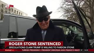 Trump's Long Time Adviser Sentenced To 40 Months In Prison / A News