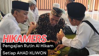 Sunday Hikamers Kliwon Routine Study Of The Book Al Hikam
