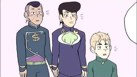 If Kakyoin was in Part 4 [JJBA Comic Fandub] (Art by: Frejann)